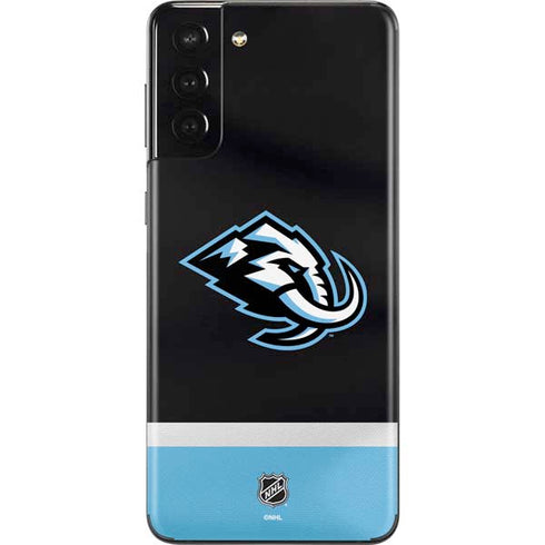 NHL Utah Mammoth Striped Jersey Galaxy S21 Plus 5G Skin